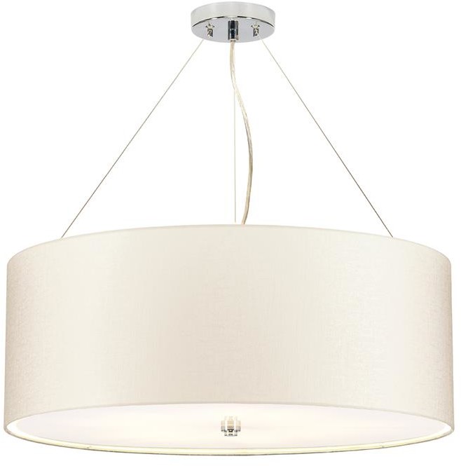 Elstead Lampa wisząca Pearce polerowany chrom DL-PEARCE26-5LT-IV-PC