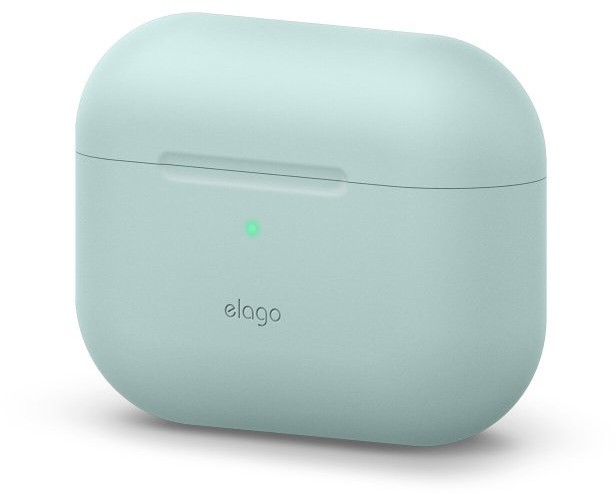 Elago Elago AirPods Pro Silicone Case - etui do AirPods Pro miętowe EAPPOR-BA-MT