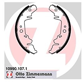 ZIMMERMANN 10990.107.1 szczęki hamulcowe, tylne 10990.107.1
