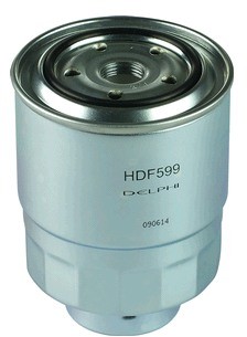 DELPHI Filtr paliwa HDF599