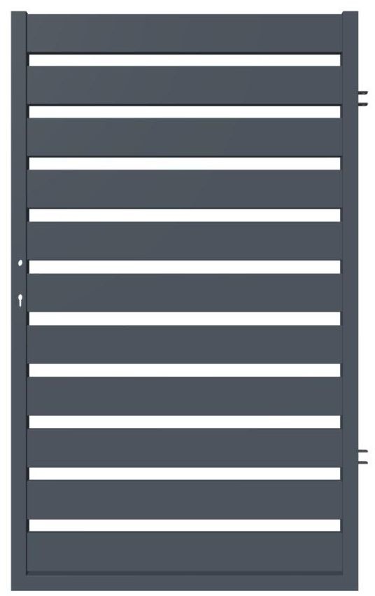 POLARGOS Furtka ogrodzeniowa SZAFIR uniwersalna 94 cm