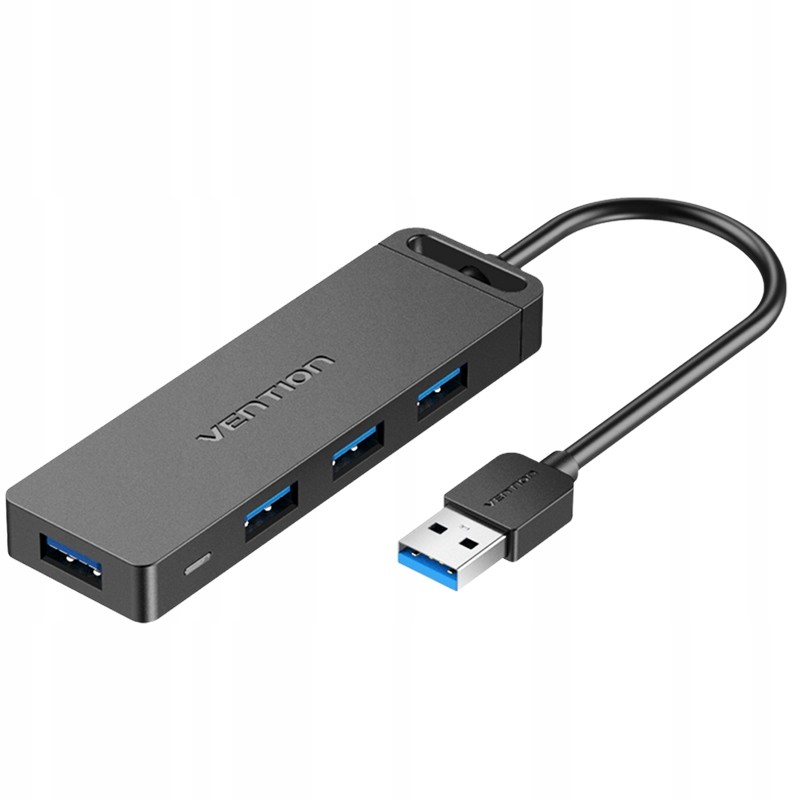 Vention Hub 4x USB3.0 + MicroUSB Power 5Gbps 0,5m