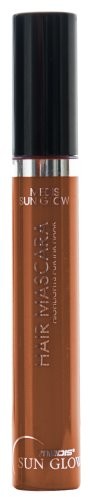 Medis Sun Glow mascara do włosów, niebieska, 18 ml, zmywalna brąz 13508