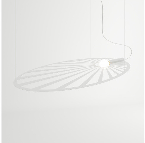 THORO Lampa wiszaca LEHDET biała TH.001B Thoro Th.001B