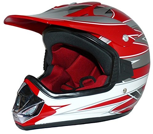 protectWEAR Protect Wear dzieci Cross Moto rrad dla dzieci kask, kask Max Racing, s V310-RT-S