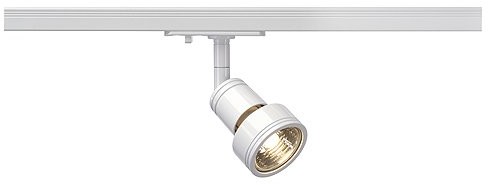 SLV PURI głowa lampy, GU10 maks. 50 W, w zestawie adapter 1P, biały 143391 143391