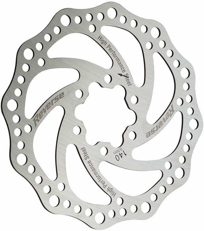 Reverse Reverse Brake Disc 6-otworów, silver 203mm 2021 Tarcze hamulcowe 01904