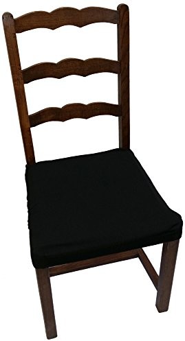 Comptoir du Linge comptoir du Linge dpolchb krzesło poszewka na poduszkę, elastyczny, bawełna/poliester/elastomer 65 x 45 cm dpolchbnoir