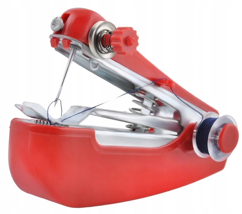 Ręczna Mini Maszyna Do Szycia Manualna Igła Nić