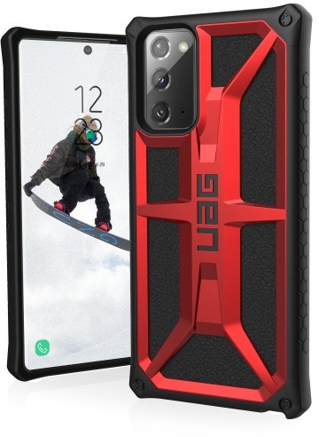 UAG Monarch obudowa ochronna do Samsung Galaxy Note 20 czerwona IEOUGM20RD