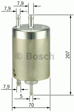 Bosch Filtr paliwa F 026 403 009