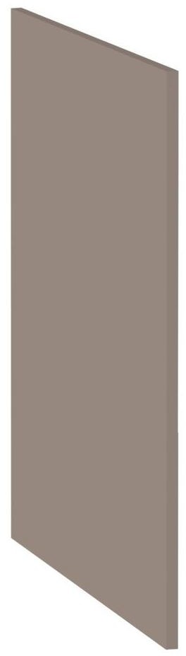 MEBLE OKMED Blenda boczna dolna Salma kolor kawa mrożona