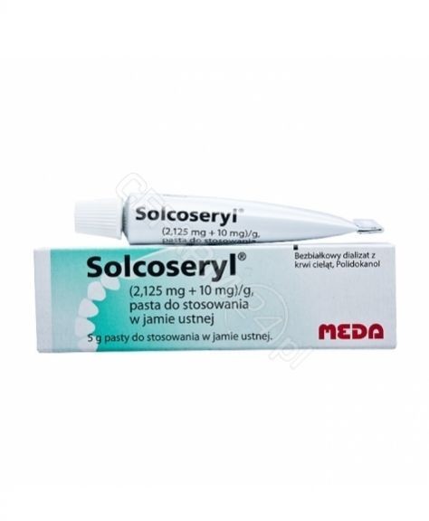 MEDA Solcoseryl dental 5 g