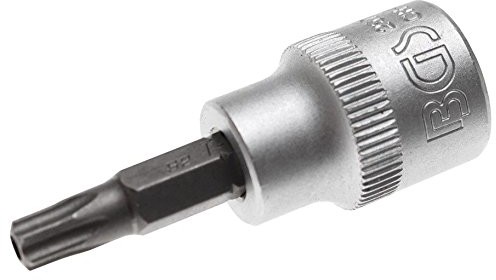 BGS wkładka bit, 10 MM, 3/8 cala, profil T z otworem, T30, 2574