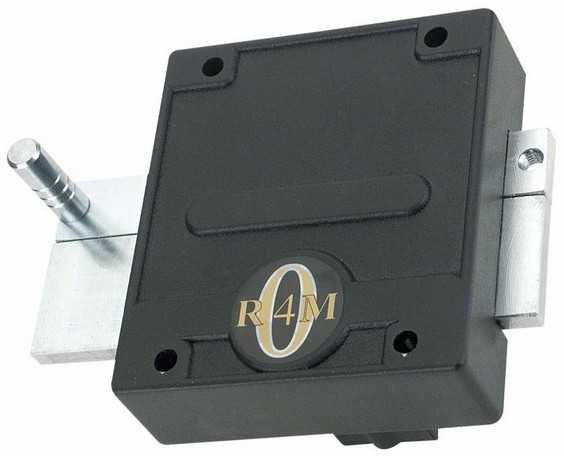 Zamek nawierzchniowy atestowany ROM - 4 klasa C brązowy