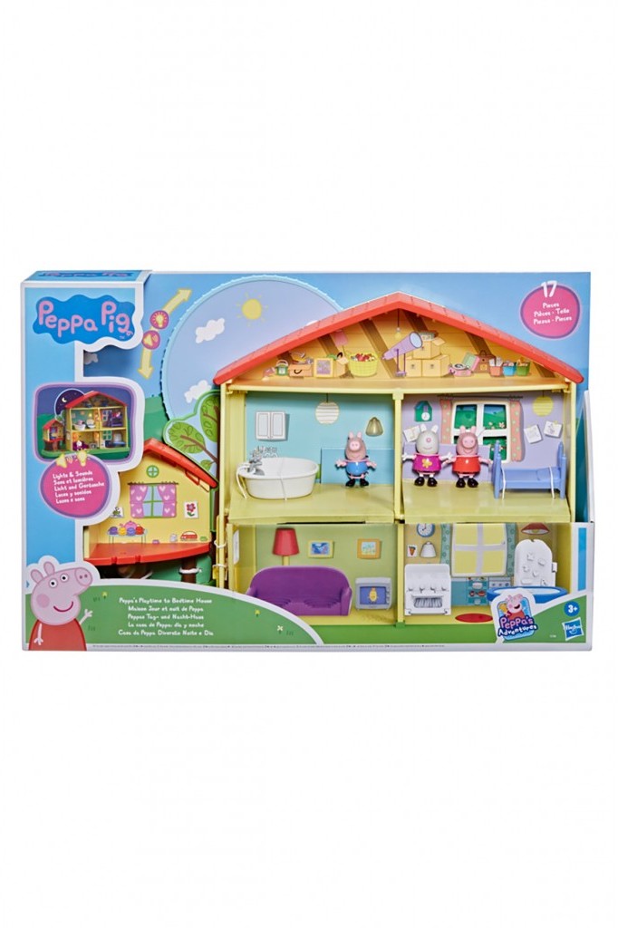 Peppa Dom Świnki Peppy 3Y41YW 3Y41YW SAM SAM