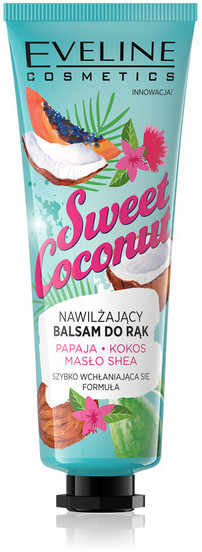 Eveline Balsam do rąk nawilżający Sweet Coconut 50ml SO_107515