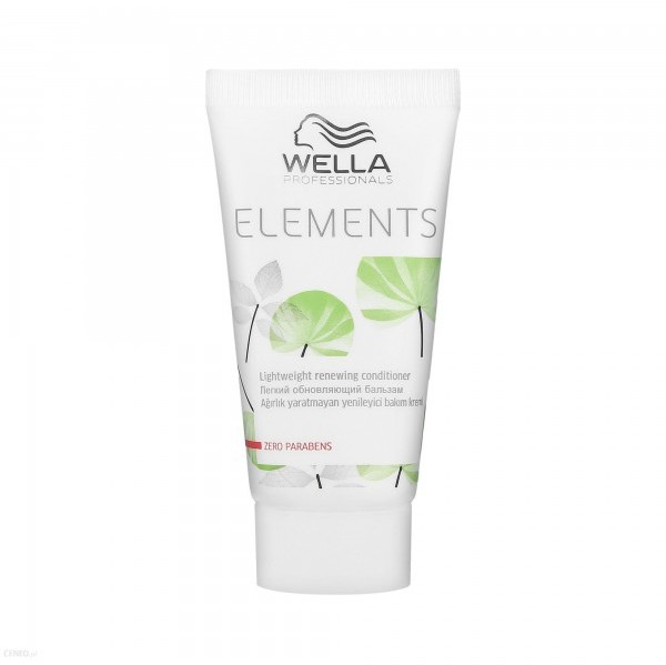 Wella Professionals Elements Odżywka 30 ml SZYBKA WYSYŁKA infolinia: 690-80-80-88