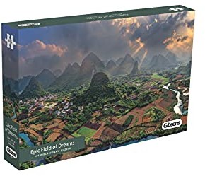 Zdjęcia - Puzzle i mozaiki Puzzle panoramiczne GIBSONS Imponujący krajobraz 636 elementów