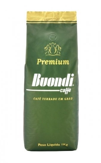 Nestle Kawa ziarnista BUONDI Premium 1kg SP.157.008/4