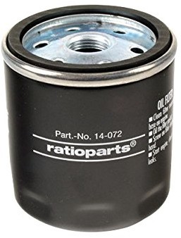Ratioparts 14-072 filtr oleju silnikowego 76,2 mm pasuje do filtrów oleju Briggs & Stratton