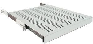 LogiLink Professional LogiLink 19 'półka, 1 HE, teleskopowy, T800 MM SF1S85G części SF1S85G