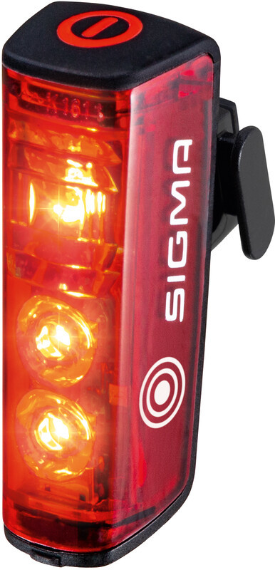 Sigma SPORT SPORT Blaze Flash Rear Light with Brake Light Function 2022 Lampki tylne na baterie 15110