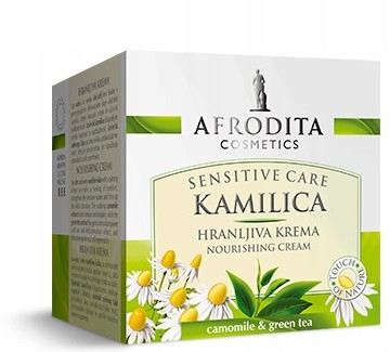 Kozmetika Afrodita krem odżywczy do twarzy Kamilica 50ml