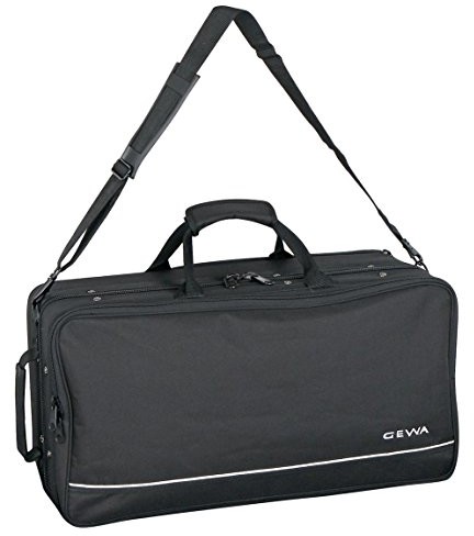 Gewa 708210 Trompeten Koffer, schwarz, Leicht-Etui 708210