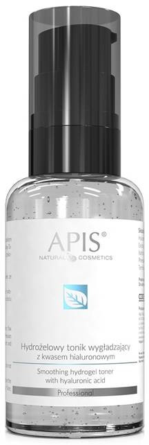 Apis Hydrożelowy tonik wygładzający z kwasem hialuronowym 50ml 65411-uniw