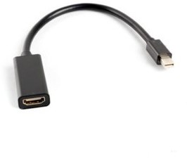 LANBERG LANBERG Adapter mini DisplayPort M > HDMI F na kablu KKL1KPBV0030