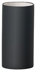 Zone Denmark szczoteczka do zębów Kubek Solo czarna | kubek do mycia zębów z funkcją Soft-Touch powierzchnia (330237)