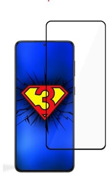 3MK Szkło hartowane HardGlass Max do Samsung Galaxy S22 Czarny