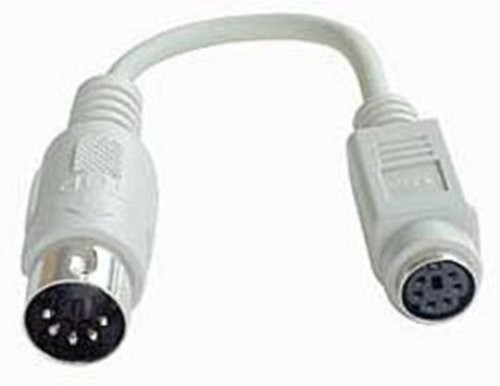 Lindy Adapter-Kabel PS/2 18cm 70139