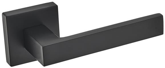 Infinity line KLAMKA MAXIM NA ROZECIE KWADRATOWEJ CZARNY 2220