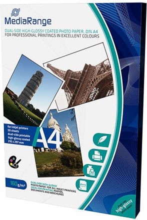 MediaRange MediaRange Papier fotograficzny A4 50szt MRINK108