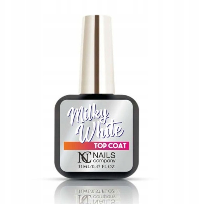 Nails Company Milky White top nawierzchniowy 11ml