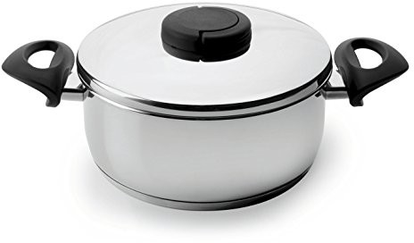LACOR 85026 garnek z pokrywką 26 cm estudio 85026