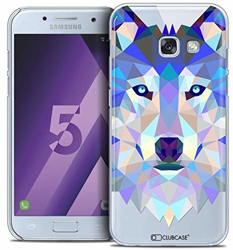 Samsung Caseink Etui do Galaxy A5 2017, Wolf CRYSPRNTPOLYA520LOUP