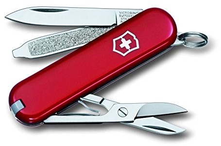 Victorinox Nóż kieszonkowy Classic SD czerwony 58mm 622300