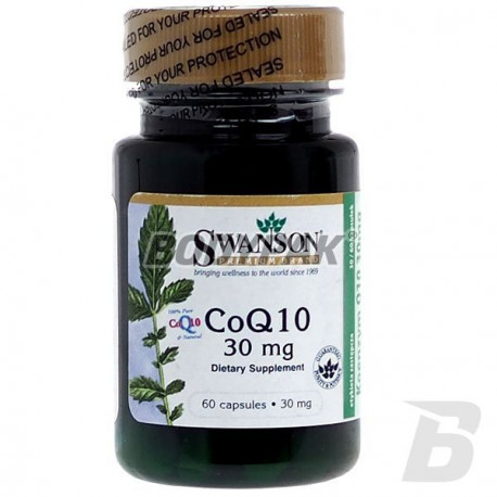 SWANSON Koenzym Q10 30mg 60 kaps