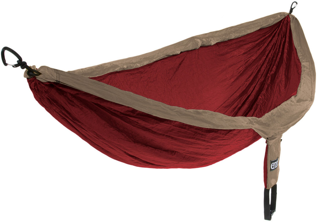 Eagle Nest Outfitters ENO, Hamak, DoubleNest, czerwony