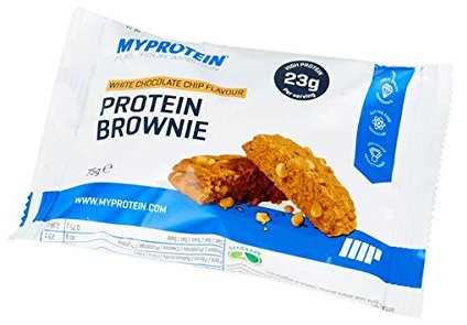 Myprotein mypr białka  białka Brownie  1 Box o wymiarach 12 X 75 G, , , 11214983