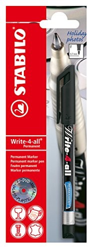 STABILO Stabilo Write-4-All, Fine, czarnym, pojedyncze sztyftu  Permanent Marker B-13842-10