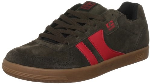 Globe ENCORE Generation gbencog unisex dla dorosłych buty sportowe Skateboarding, brązowy (Choco/RED/Gum 17217), 42.5 EU