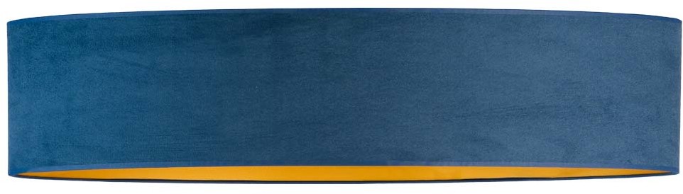 LYSNE Designerskie oświetlenie sufitowe do jadalni MEDINA VELUR fi 100 cm