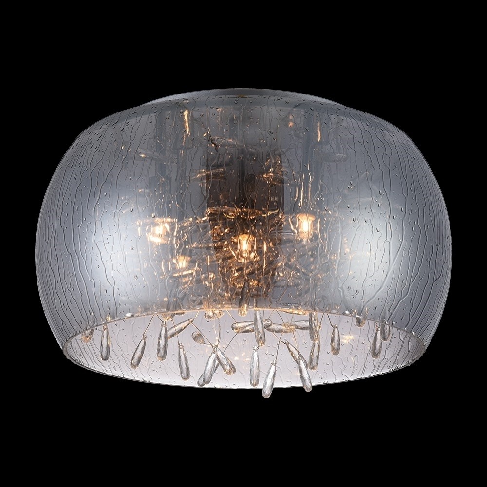 Luxera 46093 - Plafon ATMOSPHERA 5xG9/7W/230V