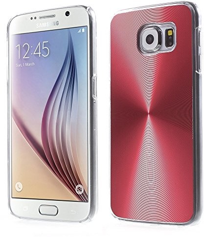 LD Case LD A000003 metal Case pokrowiec ochronny do Samsung Galaxy S6 G920 czerwony A000003