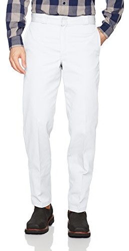 Dickies męskie spodenki sportowe Streetwear Male Pants oryginalna Work, biały 874WH