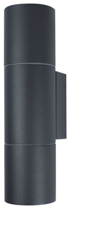 Palnas OLAF 240 kinkiet max 2x10W GU10 230V IP54 ciemny szary 66002743) Palnas